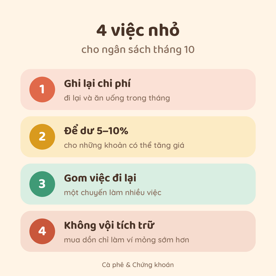 Giá dầu vượt 100 đô, ví tiền tháng 10 của mình ra sao?