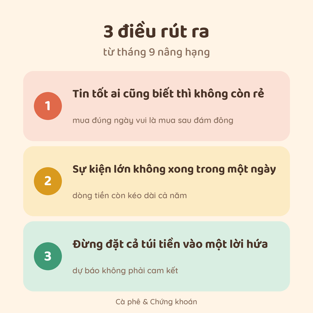 Nâng hạng rồi, sao tiền ngoại chưa về?